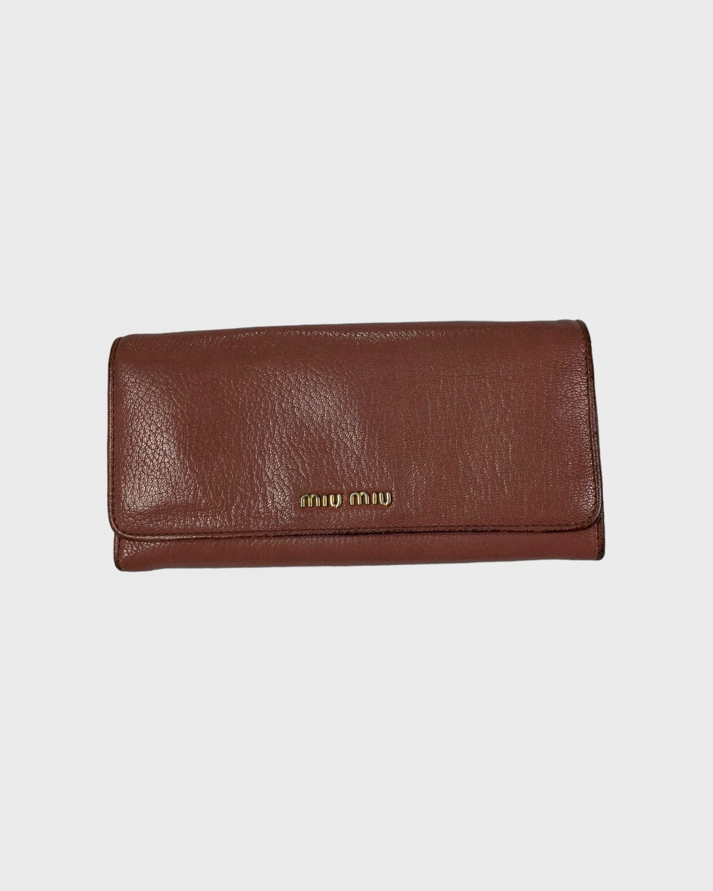 Miu miu wallet