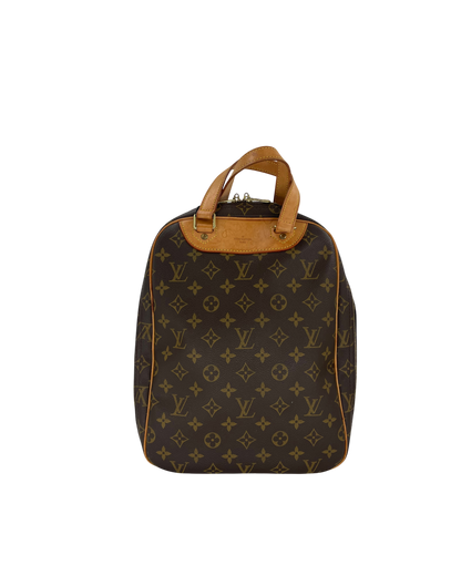 Louis Vuitton Sac à main en cuir marron
