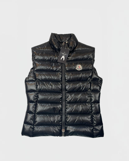 Moncler doudoune sans manche noir