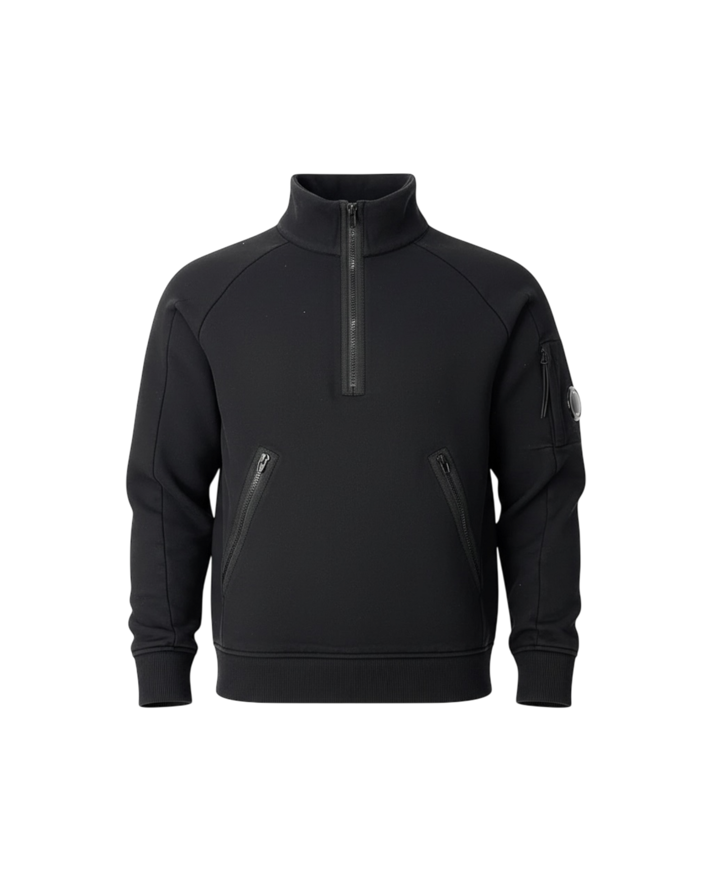 C.P. Company half-zip pull
