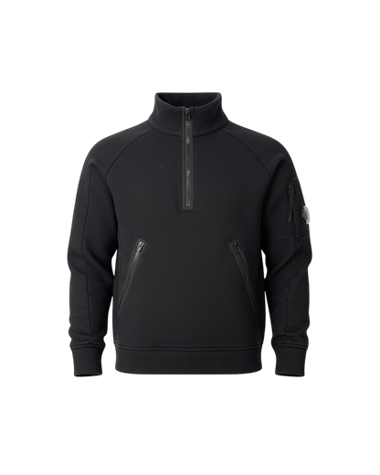 C.P. Company half-zip pull