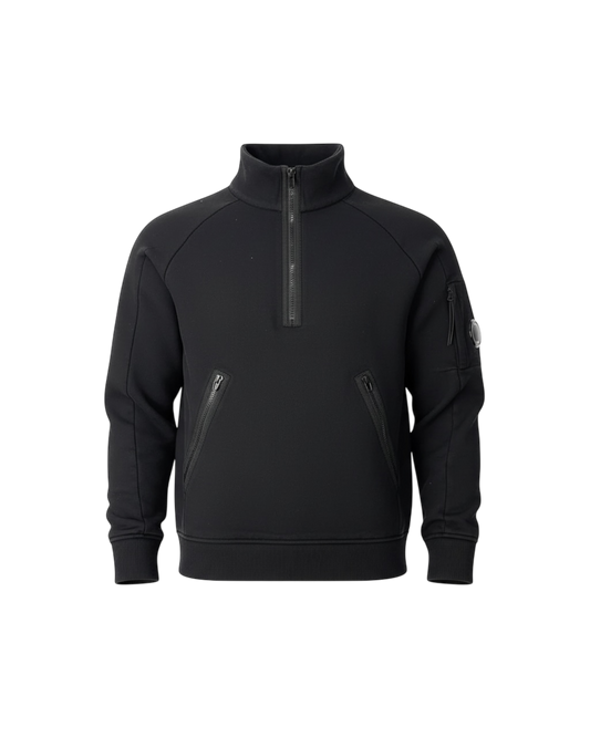 C.P. Company half-zip pull