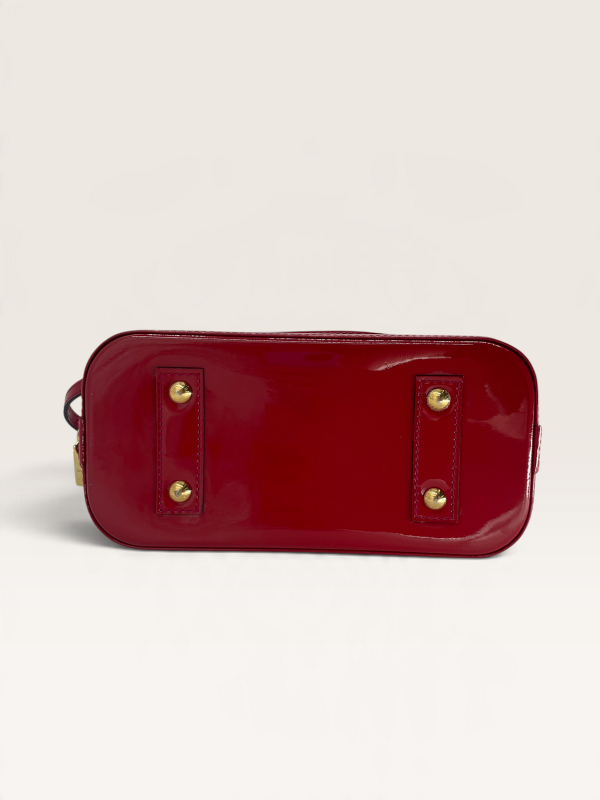 Louis Vuitton sac Alma BB cadenas cles