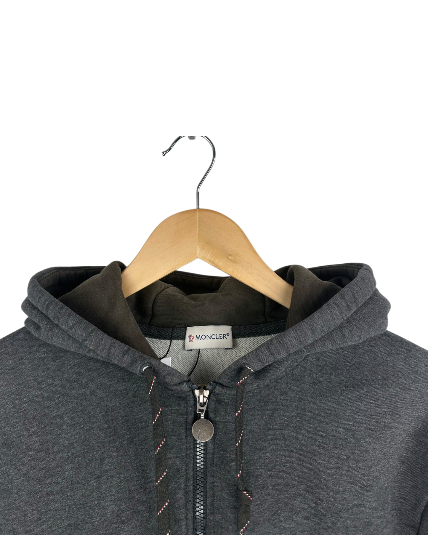Moncler gilet à capuche