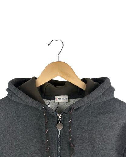 Moncler gilet à capuche