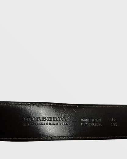 Burberry ceinture / belt