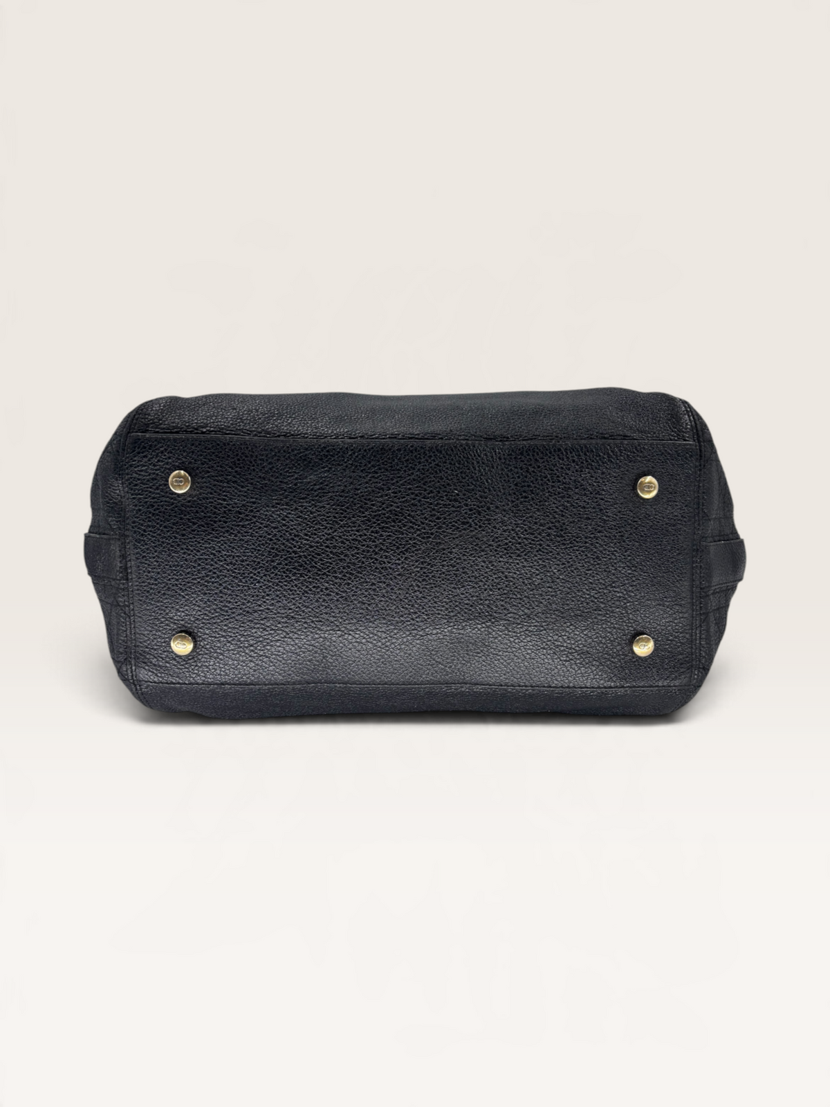 Dior cannage cabas en cuir