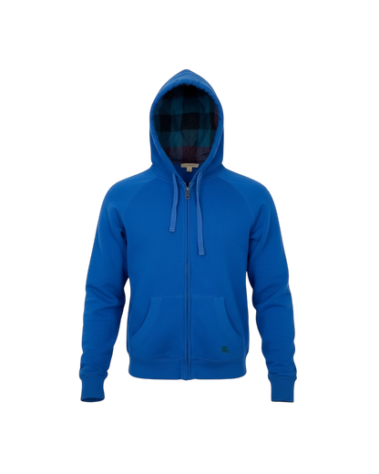 Burberry gilet à capuche