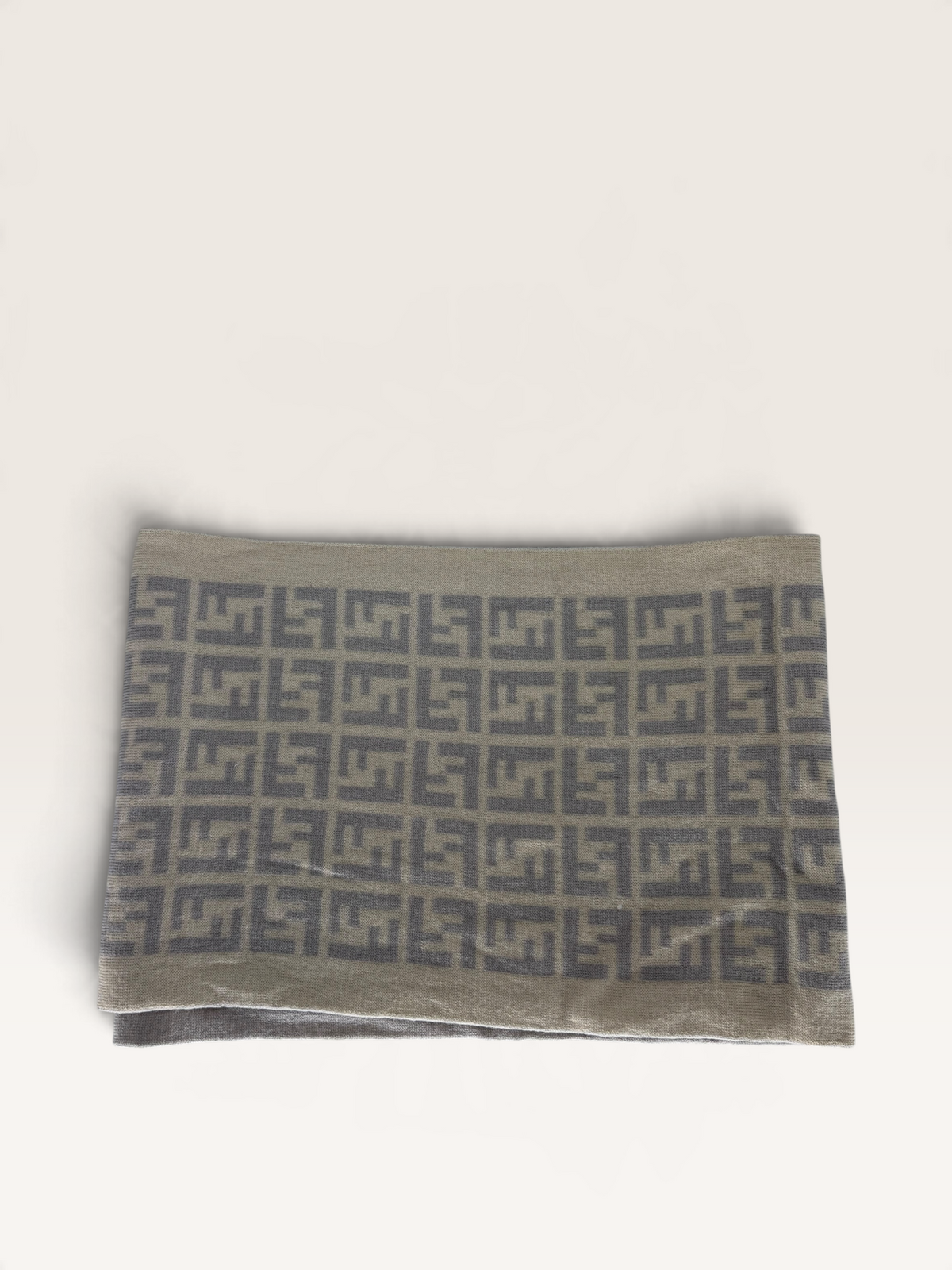 Fendi écharpe en laine