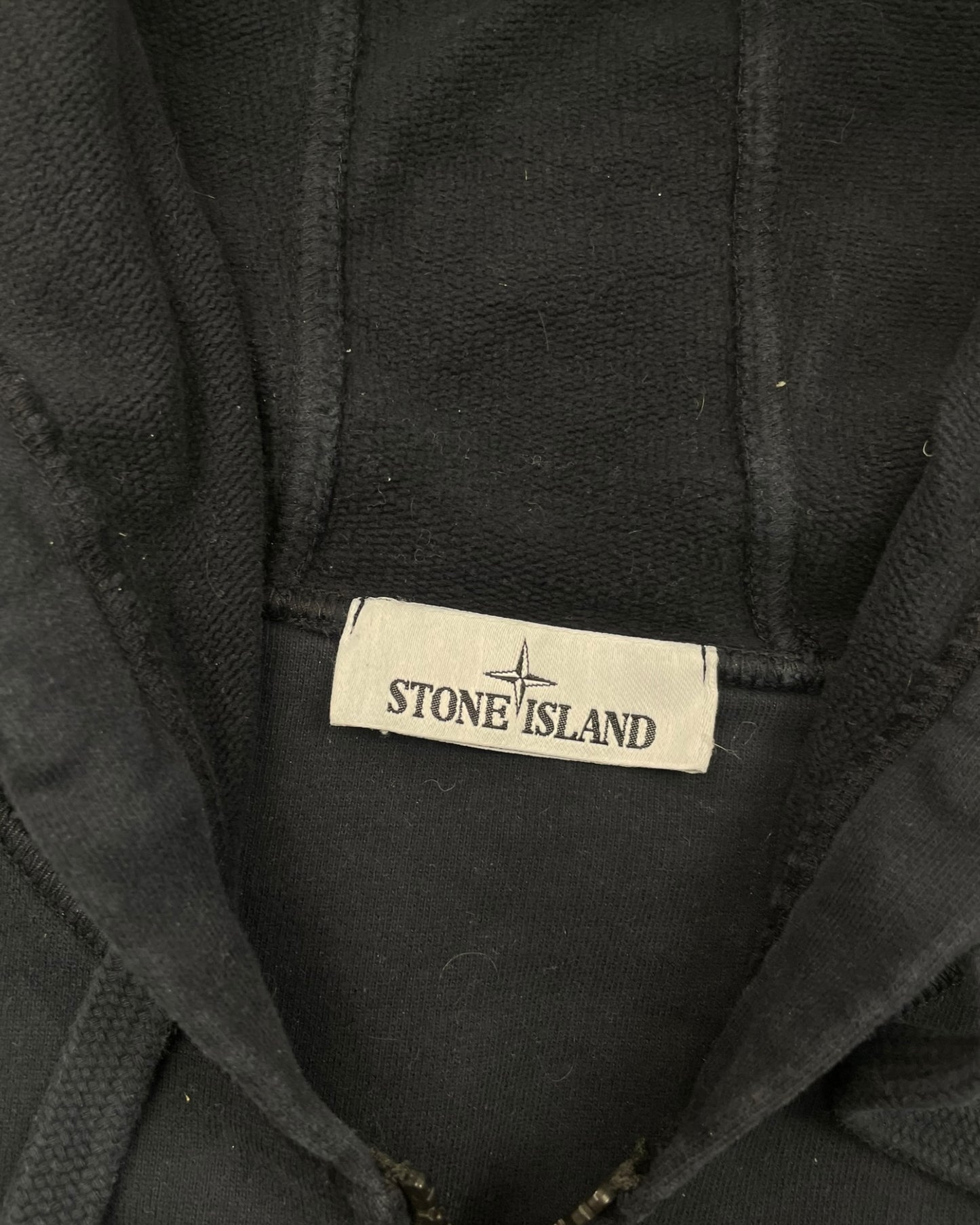 Stone island gilet / hoodie (L)