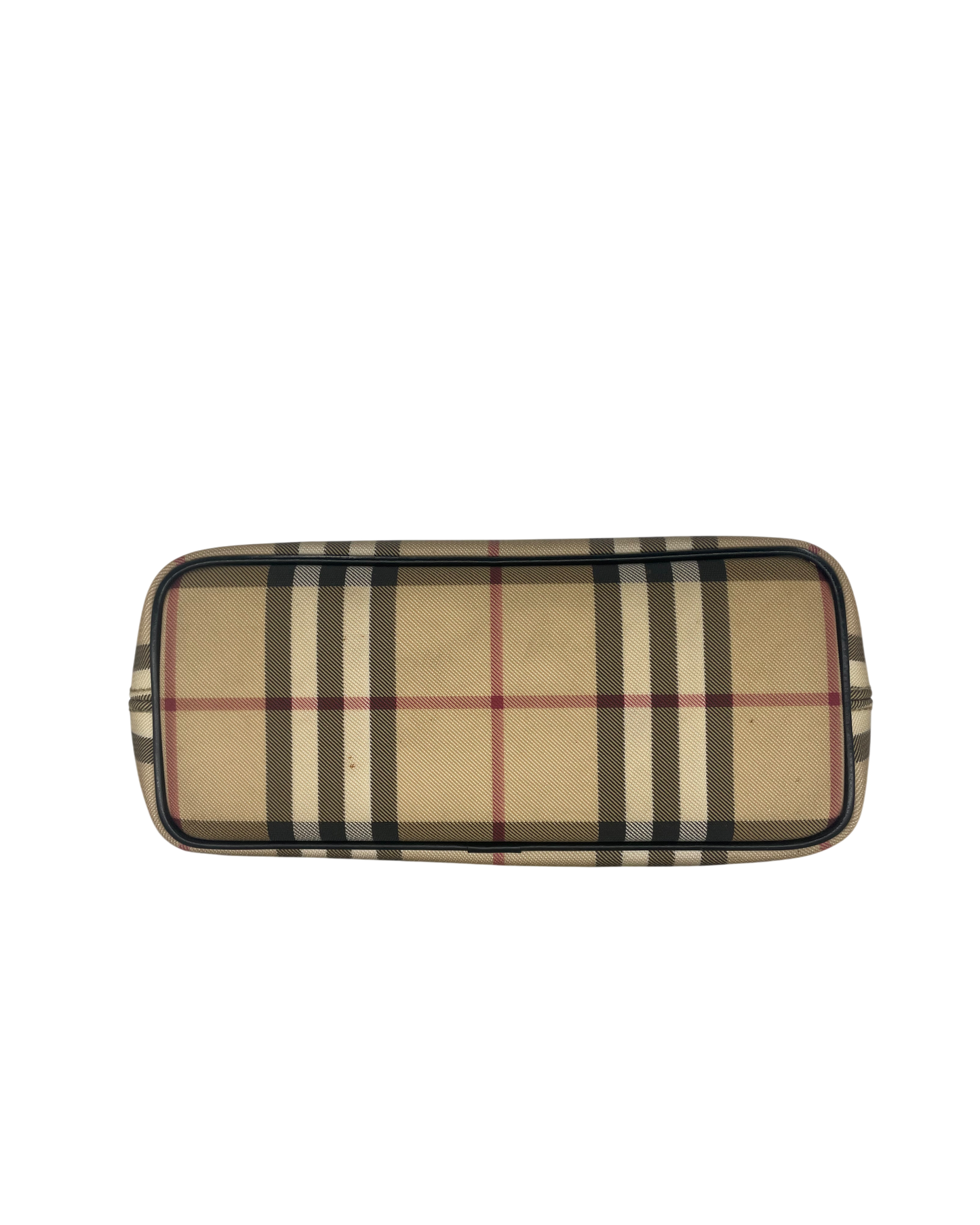 Burberry Sac à main tartan beige