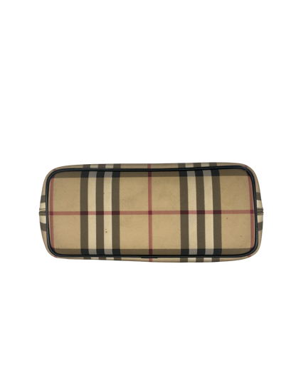 Burberry Sac à main tartan beige