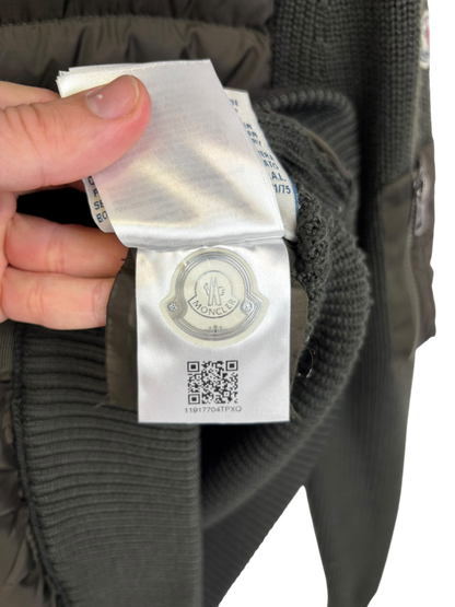 Moncler veste bimatiére