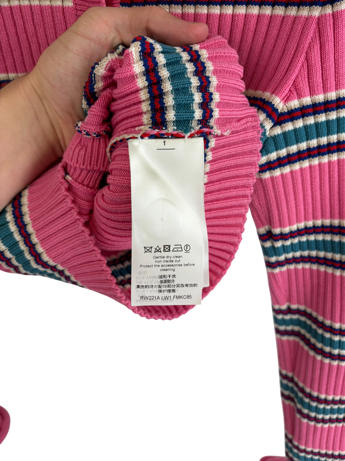 Louis Vuitton Cardigan en laine