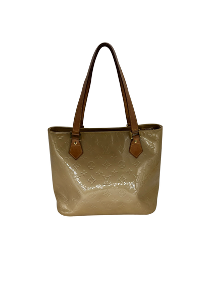 Louis Vuitton Sac à main Houston Cuir vernis