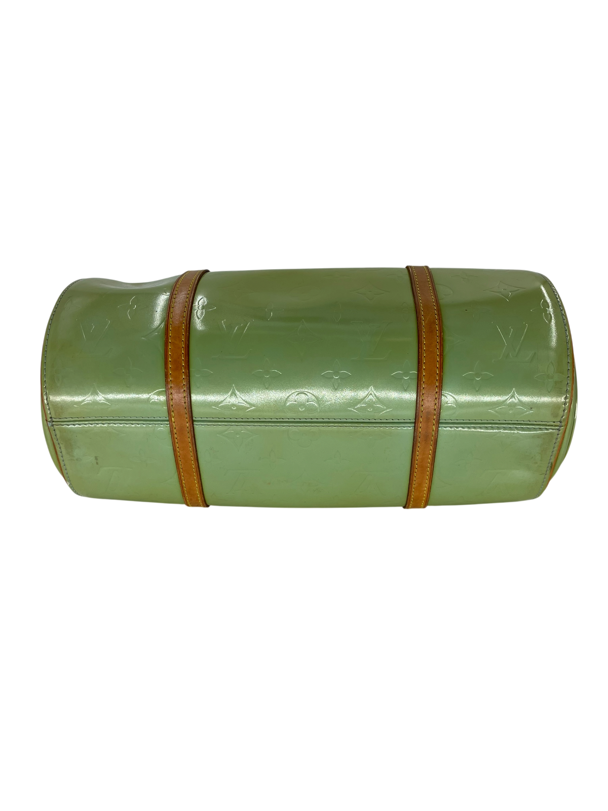 Louis Vuitton sac à main Papillon cuir vernis