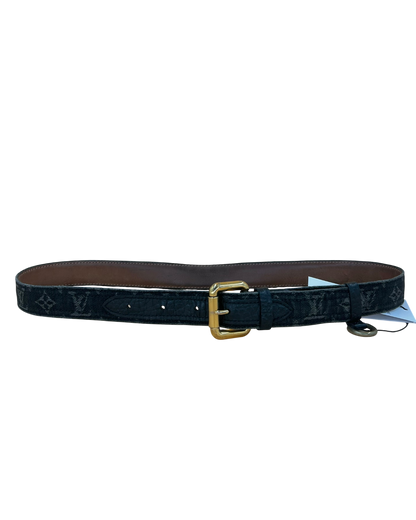 Louis Vuitton ceinture denim