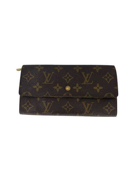 Louis Vuitton Portefeuille Sarah Monogramme
