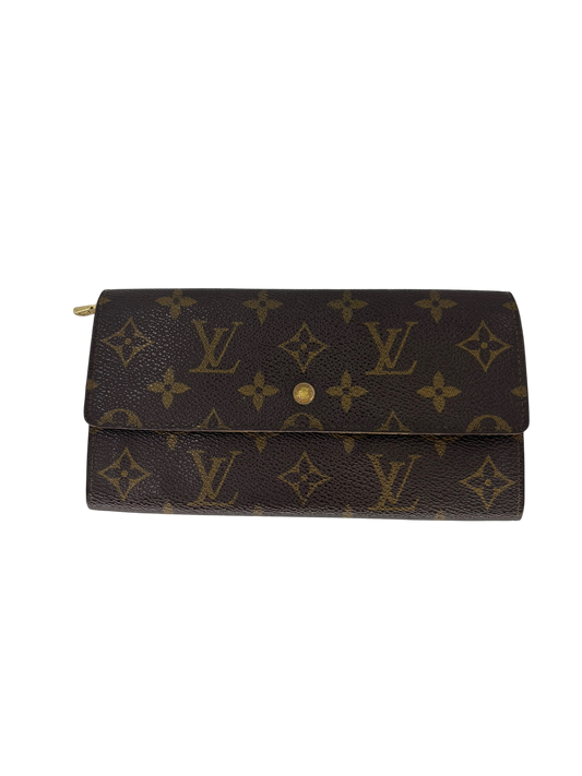 Louis Vuitton Portefeuille Sarah Monogramme