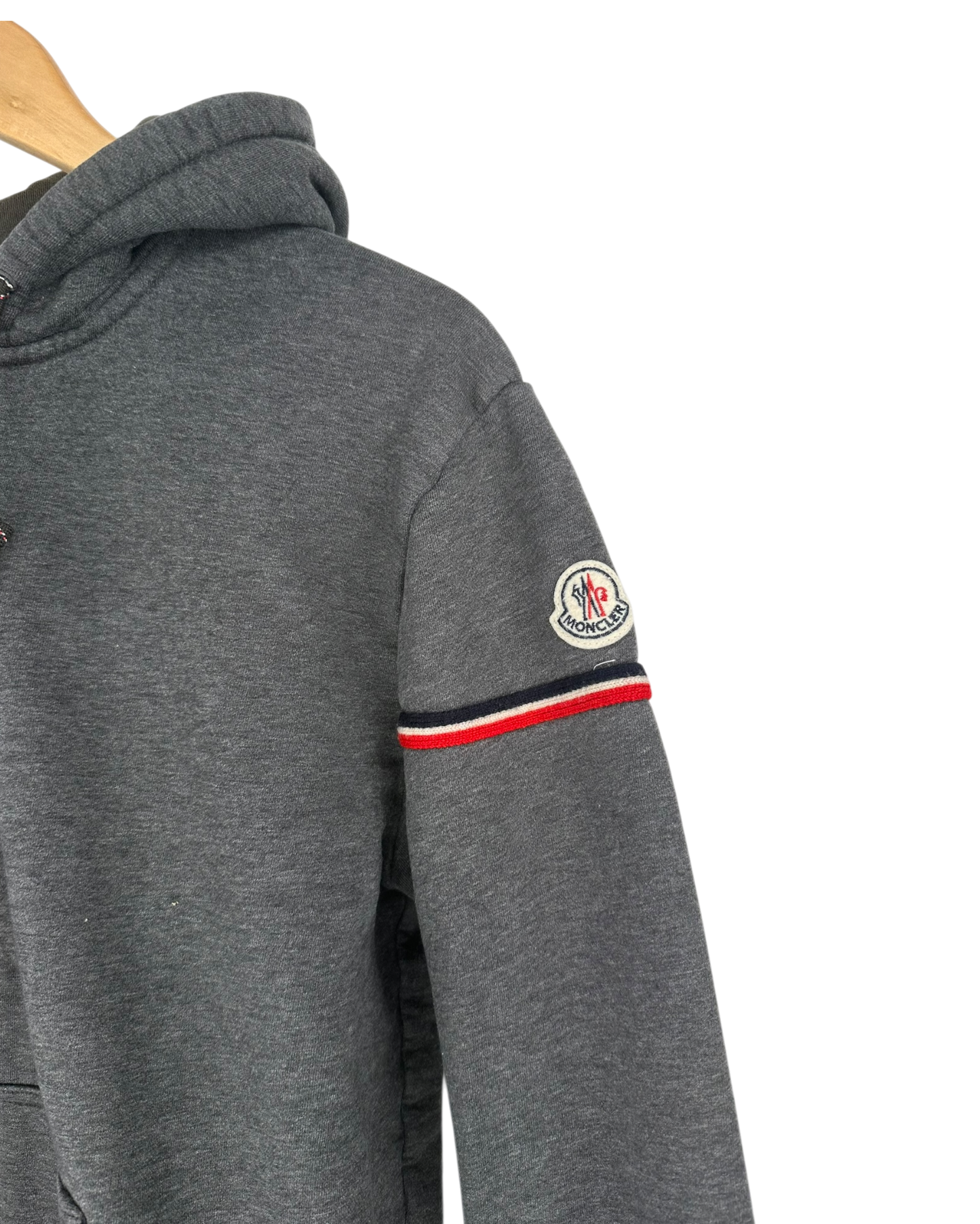 Moncler gilet à capuche