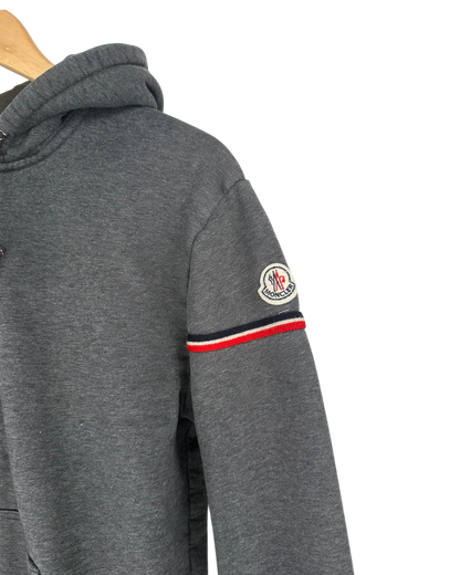 Moncler gilet à capuche