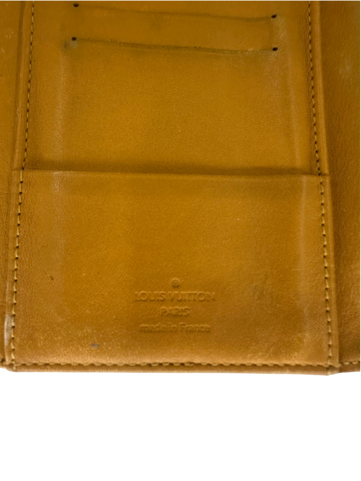 Louis Vuitton denim portefeuille
