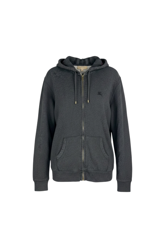 Burberry gilet à capuche