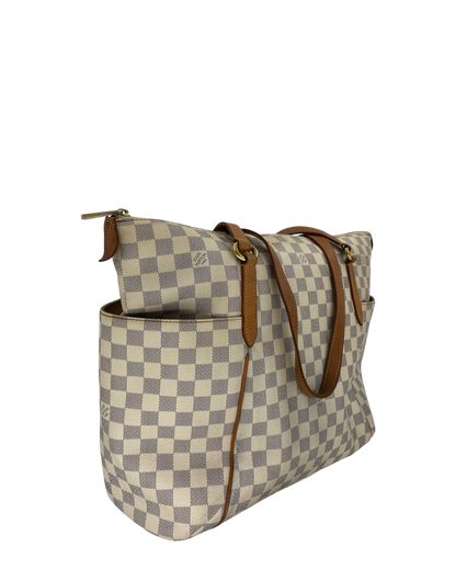 Louis Vuitton Sac à main damier blanc