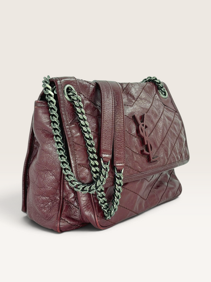 Saint Laurent Nikki sac en cuir