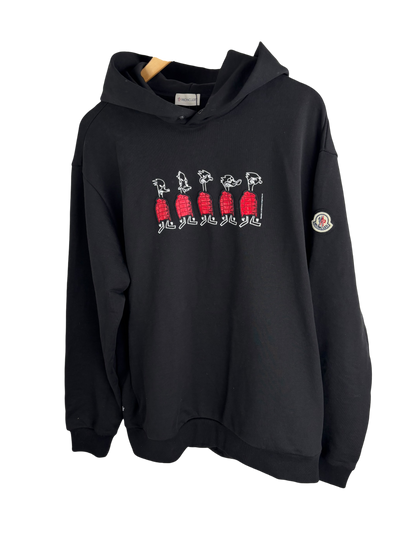 Moncler Pull a capuche