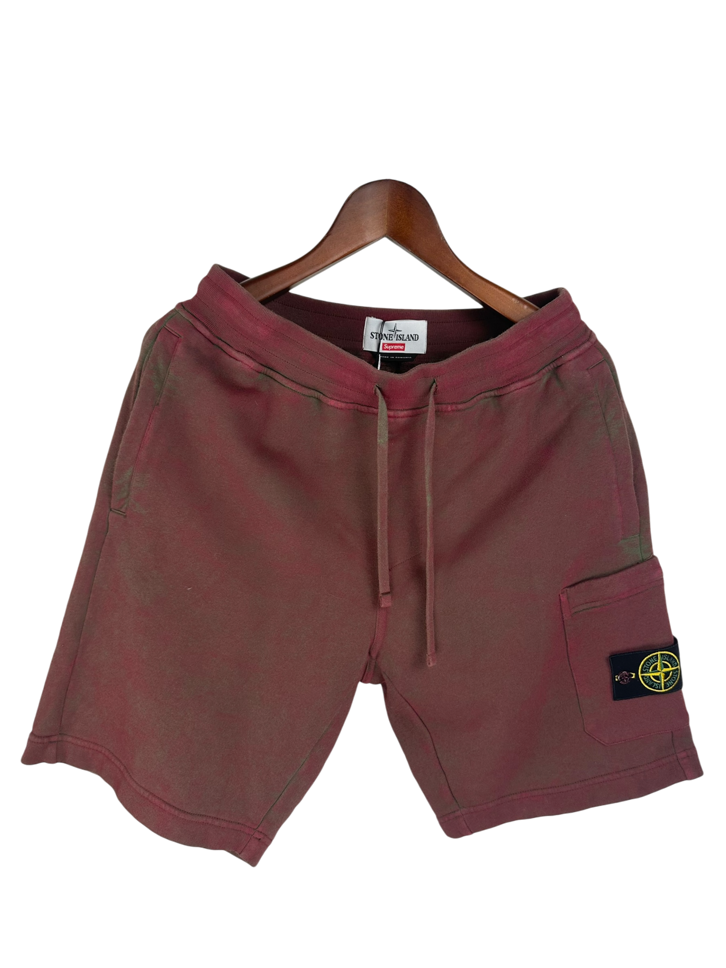 Stone Island x supreme short