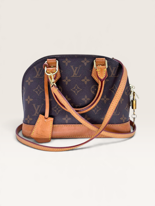 Louis Vuitton Alma BB monogramme