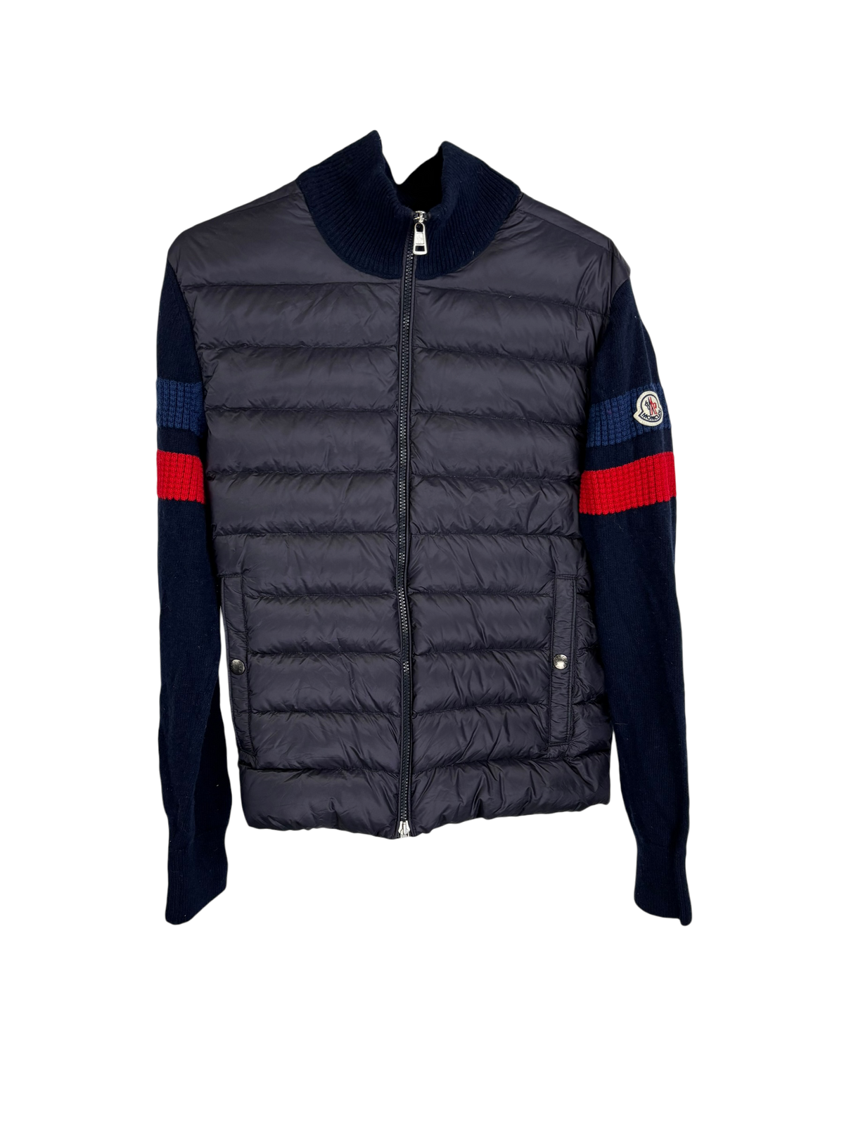 Moncler Veste bi-matière