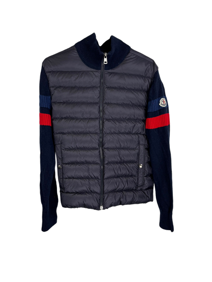 Moncler Veste bi-matière