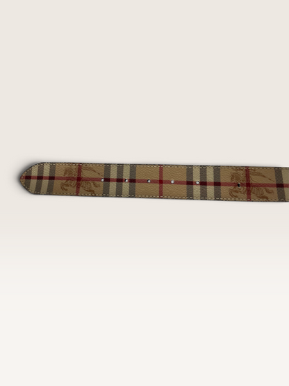 Burberry ceinture monogramme