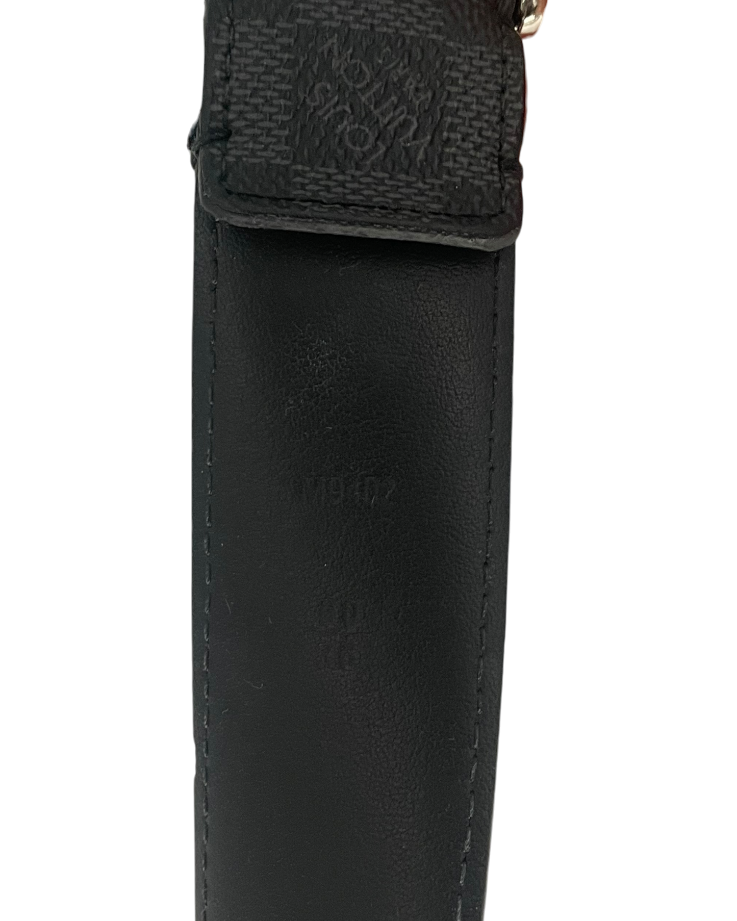 Louis Vuitton ceinture damier noir