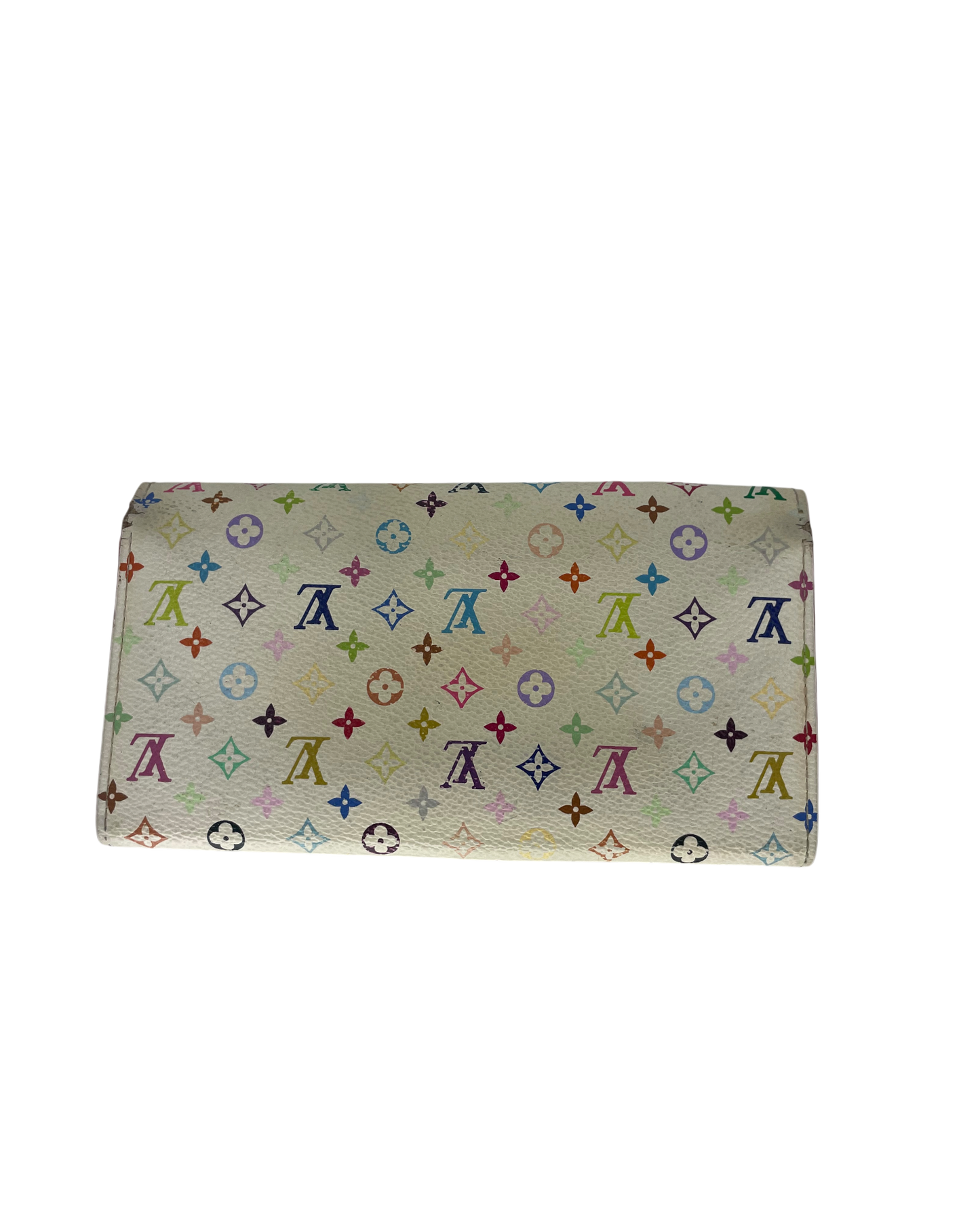 Louis Vuitton Porte-monnaie Murakami damier