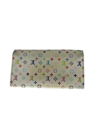 Louis Vuitton Porte-monnaie Murakami damier