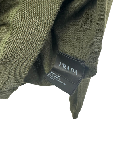 Prada pull en laine