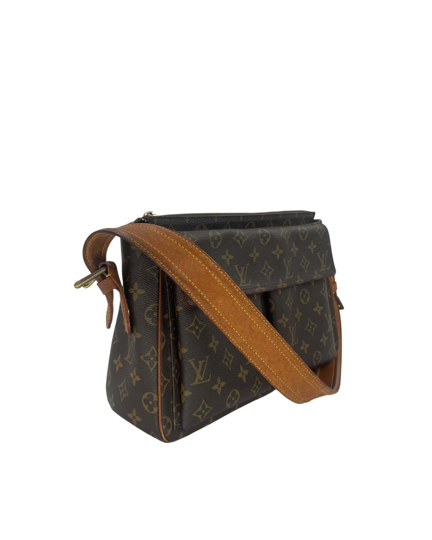 Louis Vuitton Sac à main Viva Cité monogram marron