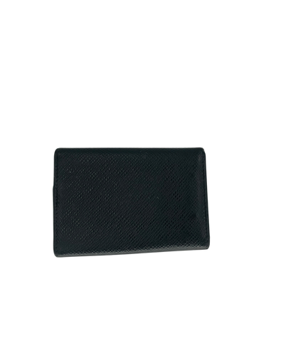 Louis Vuitton Porte-clé en cuir noir