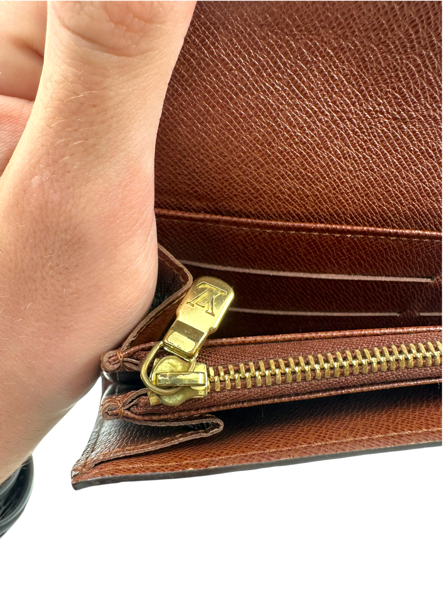 Louis Vuitton portefeuille sarah