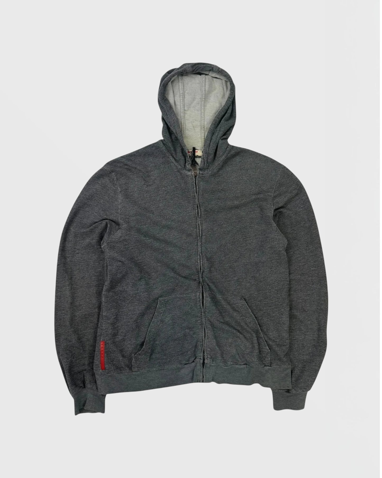 Prada gilet à capuche