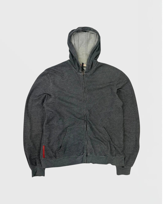 Prada gilet à capuche