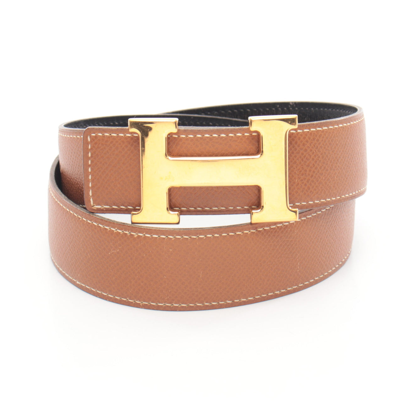 Hermès ceinture H réversible