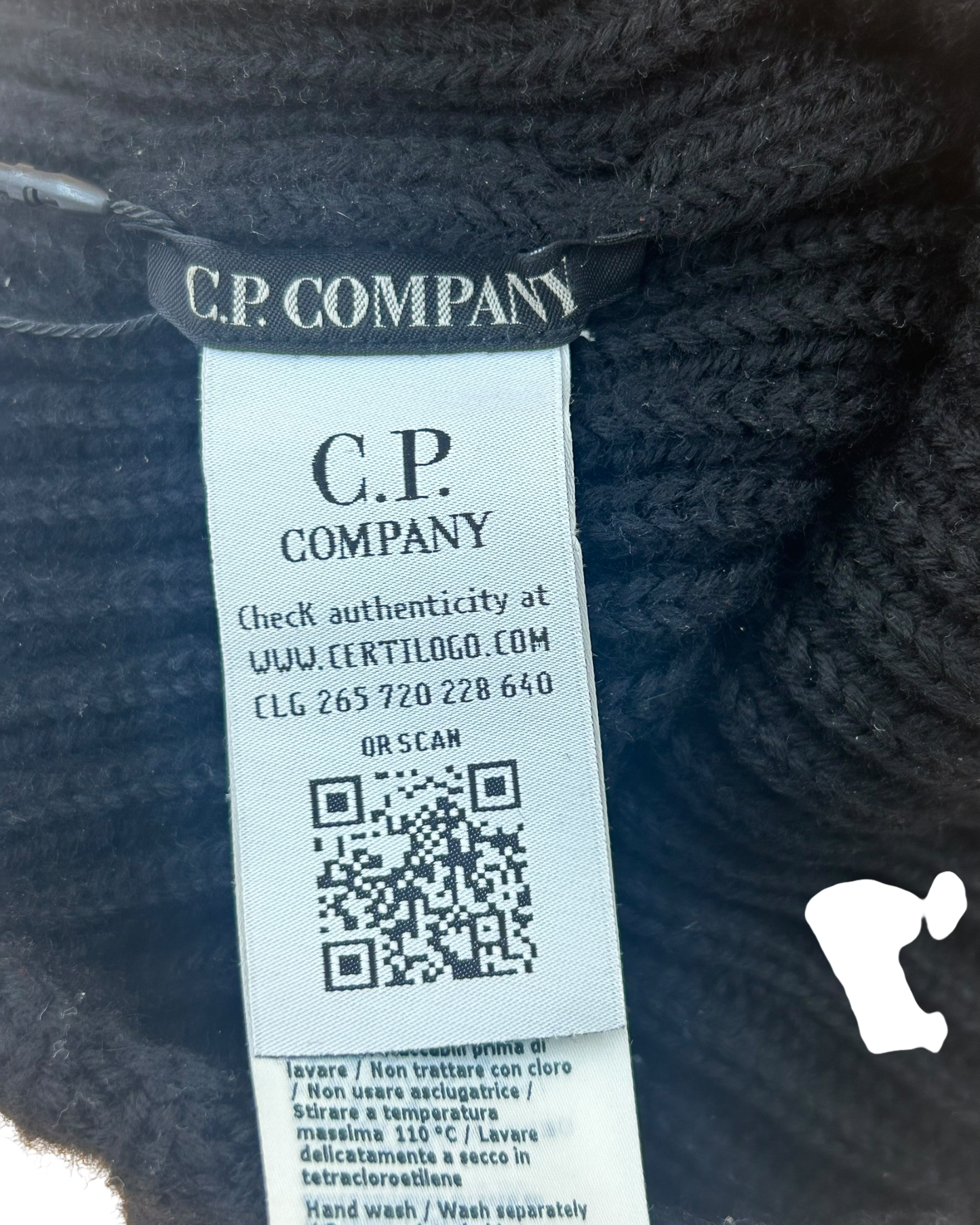 C.P. Company bonnet