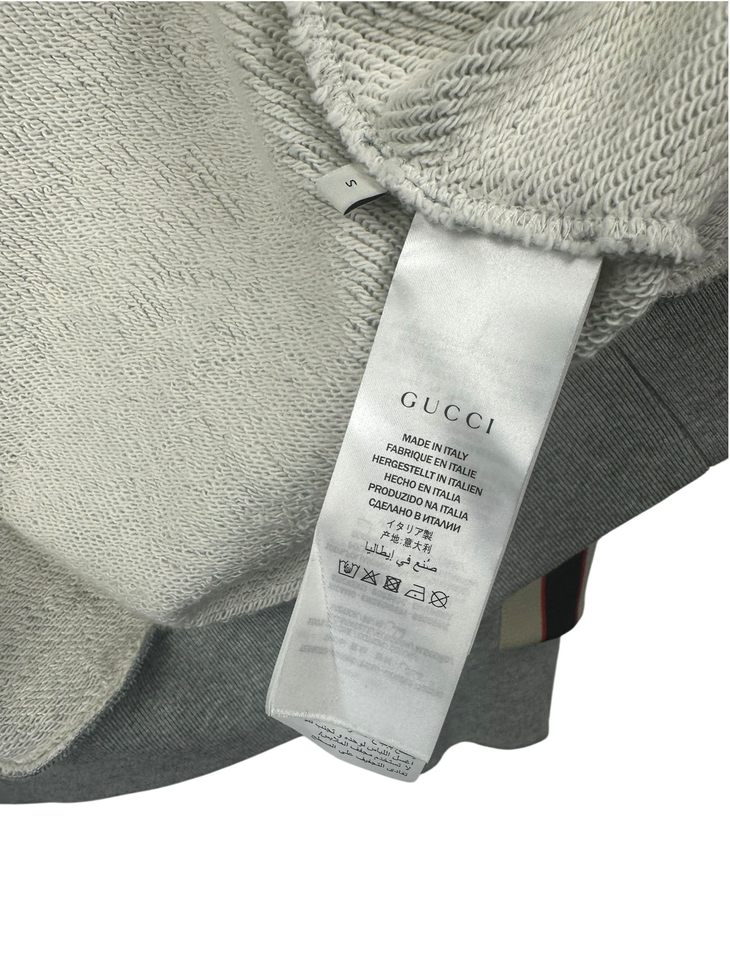 Gucci gilet à capuche