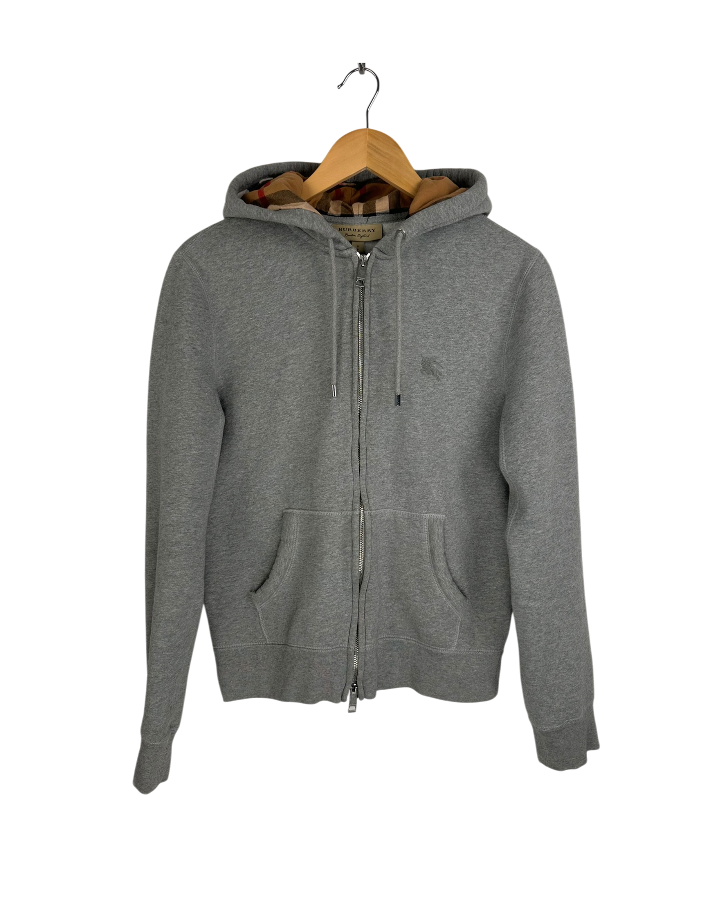 Burberry gilet à capuche
