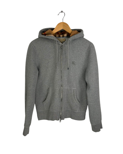 Burberry gilet à capuche