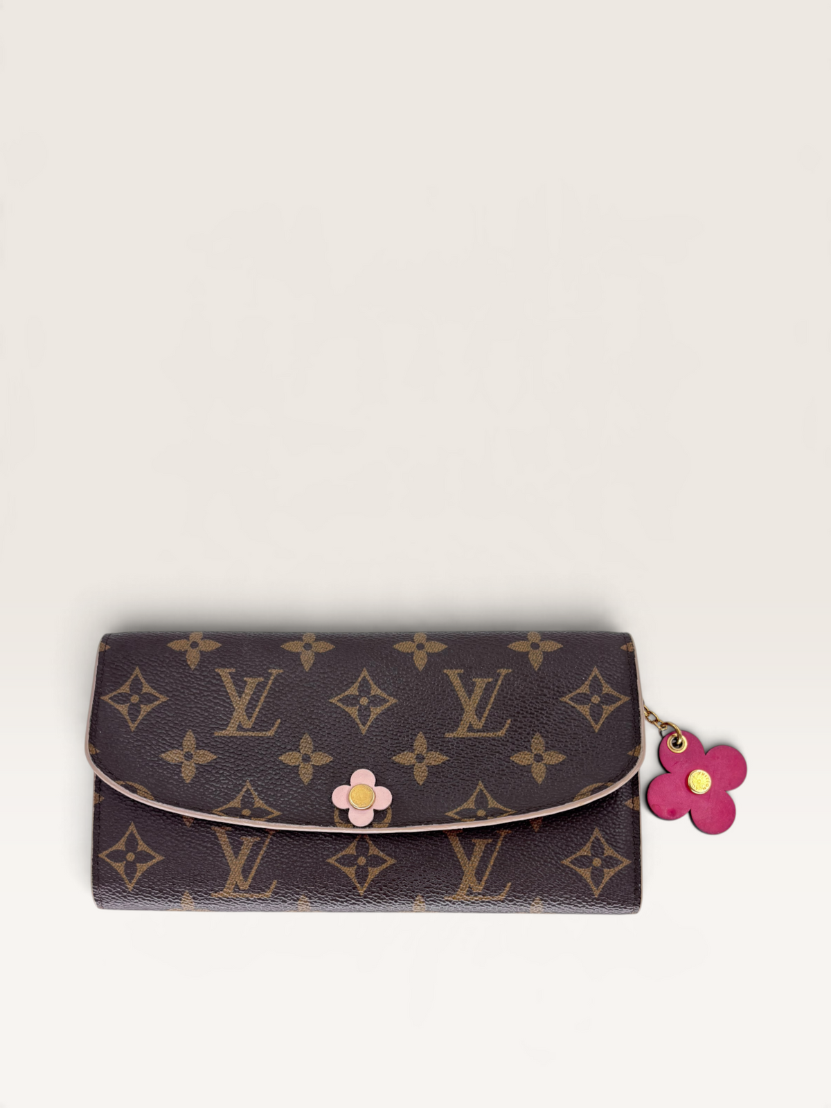 Louis Vuitton Emilie flower portefeuille